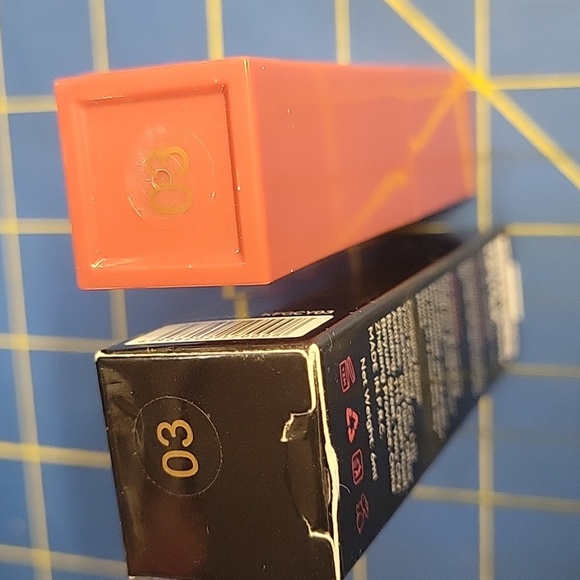 MLSmile Matte Liquid Lipstick - 03 Pink New In Box - Picture 2 of 5